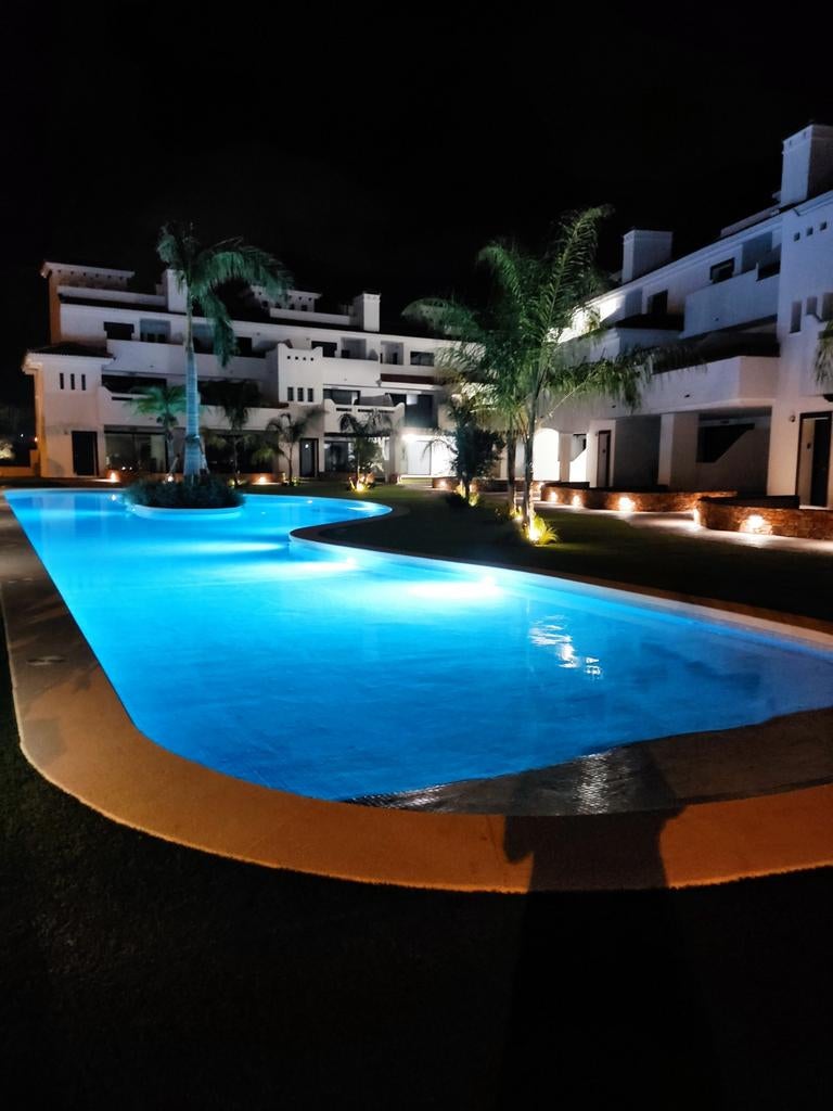 Hondvriendelijk vakantiehuis Los Alcázares – jacuzzi, strand, Dorp, Wasmachine, 2 slaapkamers, Appartement