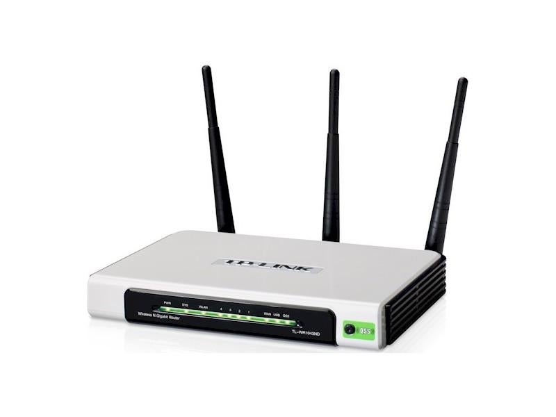 TL-WR1042ND, Computers en Software, Routers en Modems, Refurbished, Router, Ophalen of Verzenden
