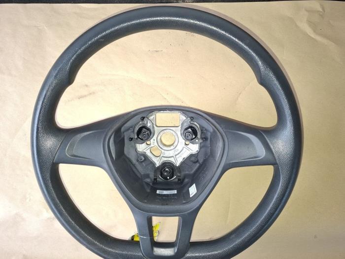 Stuurwiel van een Volkswagen Caddy, Gebruikt, -, -, -