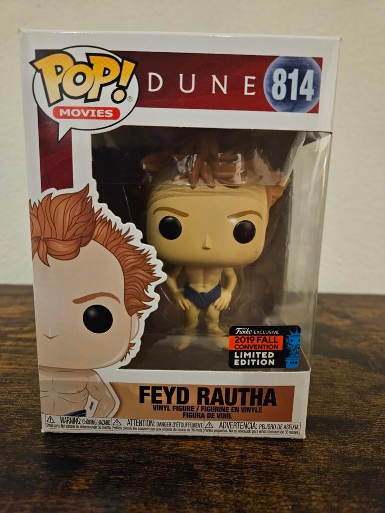 Feyd Rautha Funko Pop - Dune  Limited Edition, Ophalen of Verzenden, Nieuw