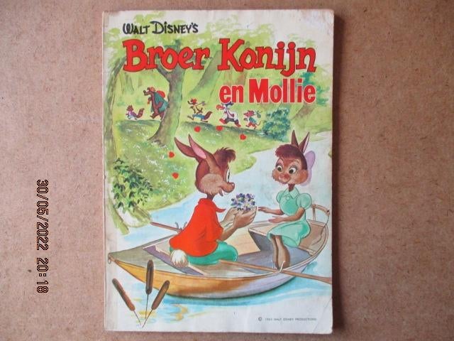 adv6611 broer konijn 3, Eén stripboek, Ophalen, Gelezen