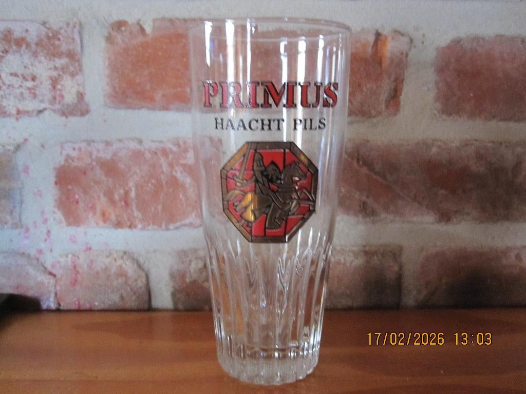 Primus Haacht glazen (meerdere stuks), Ophalen of Verzenden, Glas of Glazen, Overige merken