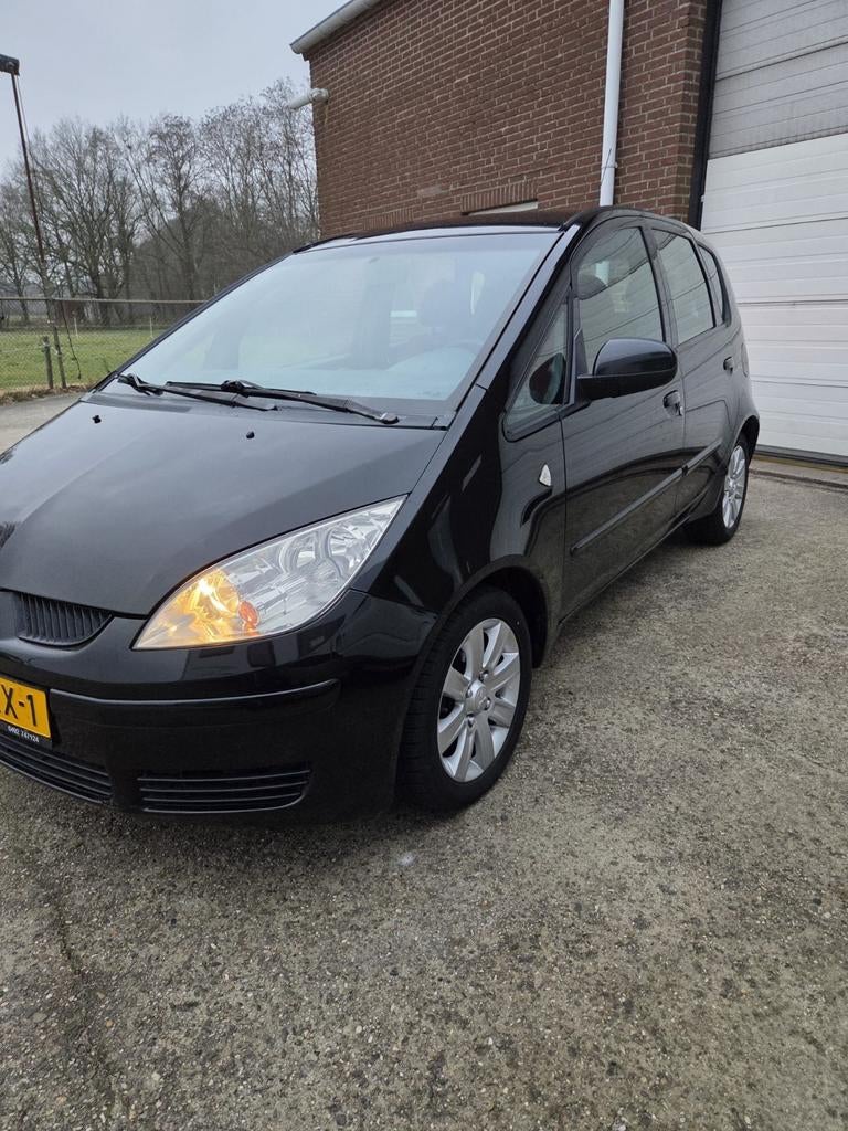 Mitsubishi 2006 nieuwe apk 13.12v airco, Auto's, 945 kg, Stof, 31 €/maand, 95 pk