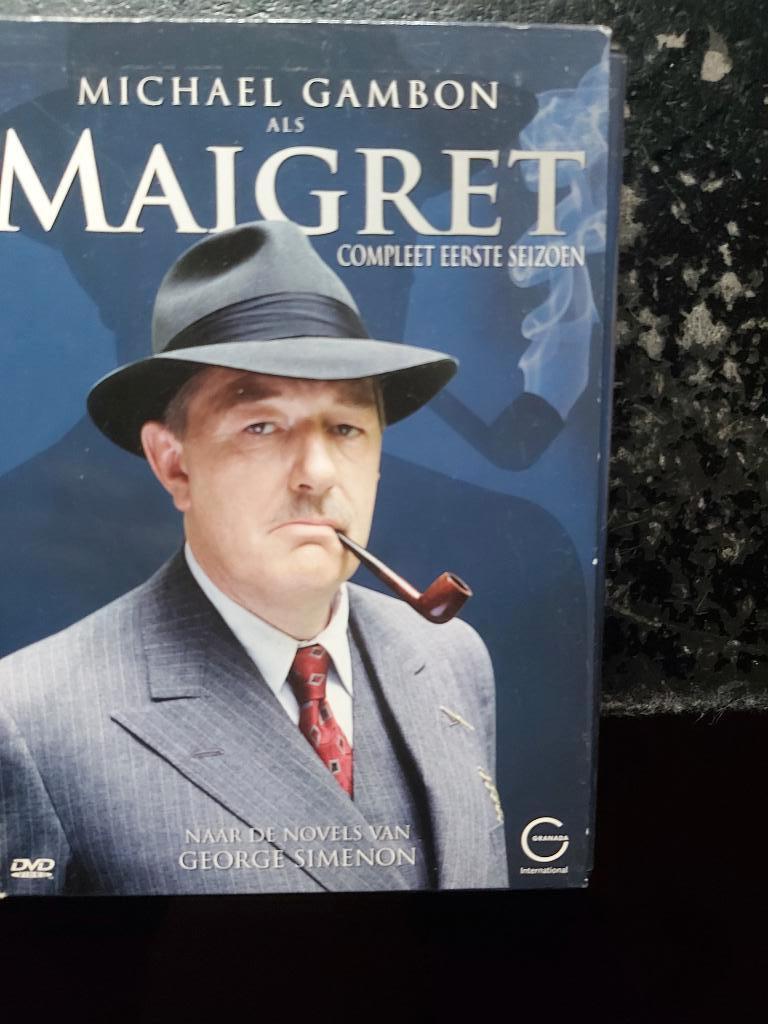 maigret 1, Cd's en Dvd's, Dvd's | Tv en Series, Boxset, Ophalen of Verzenden, Zo goed als nieuw, Drama