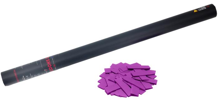 TCM FX Handheld Confetti Cannon 80cm Purple, Muziek en Instrumenten, Geluidgestuurd, ., Overige typen, Nieuw