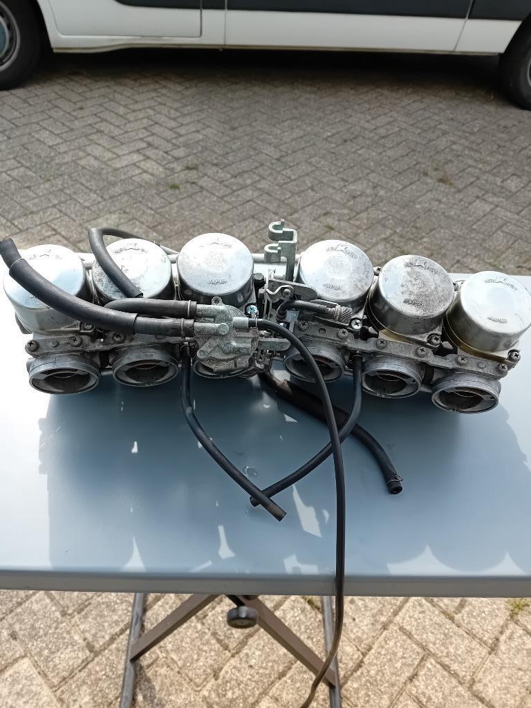 Carburateurs reinigen / reviseren