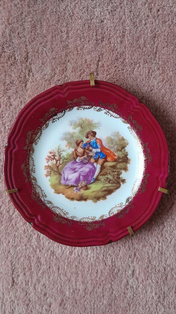 Versailles (sierbordje), Ophalen of Verzenden, Nieuw, Porselein, Bord of Schaal