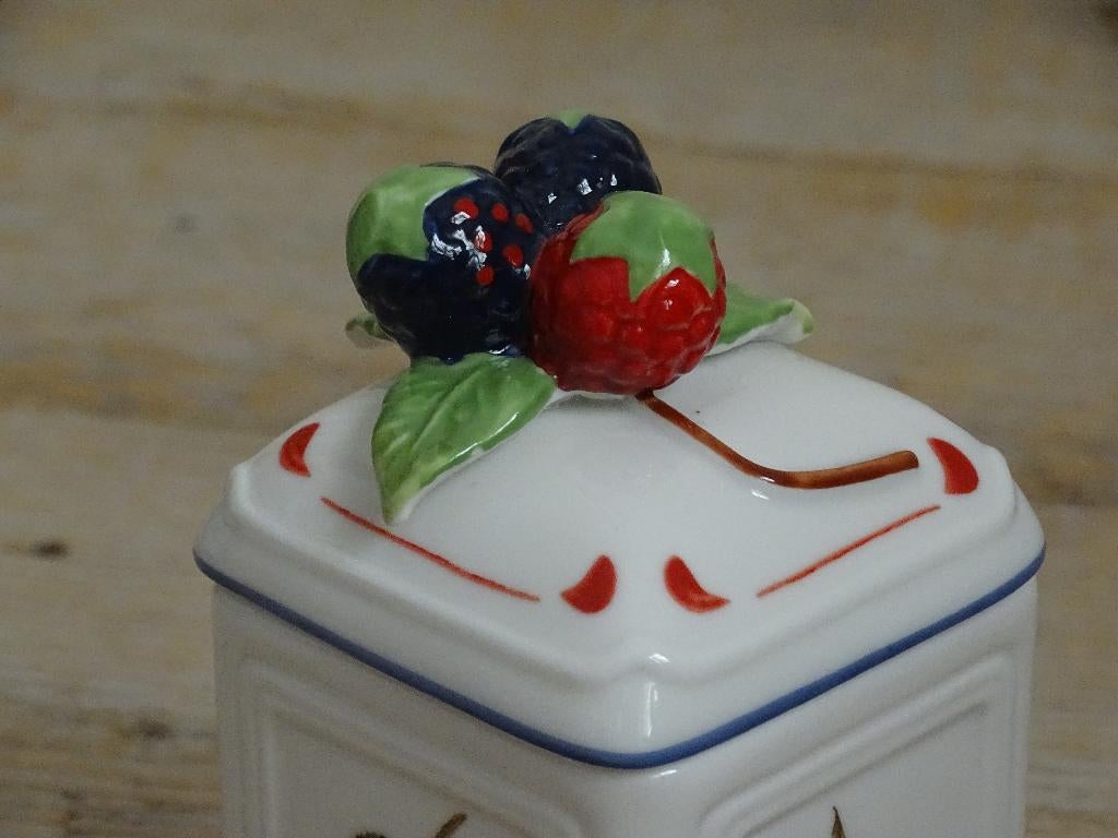 Servies, Villeroy & Boch, COTTAGE COUNTRY, puntgaaf, Antiek en Kunst, Antiek | Servies los, Ophalen of Verzenden