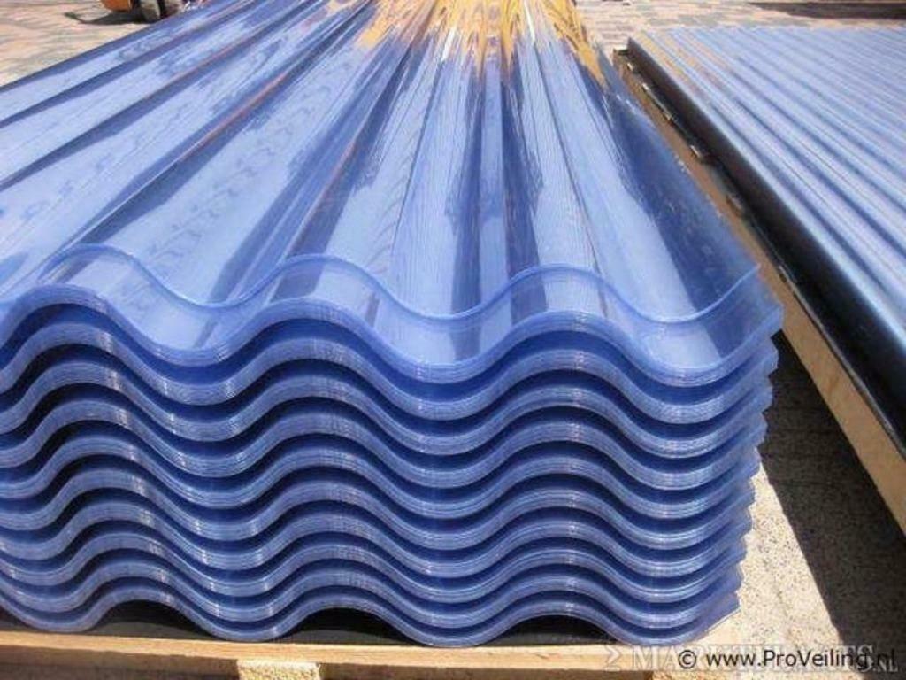 PVC Golfplaten 177/51, 122/153 cm lang (fabrieksprijs), Ophalen, Kunststof, Overige kleuren, Nieuw