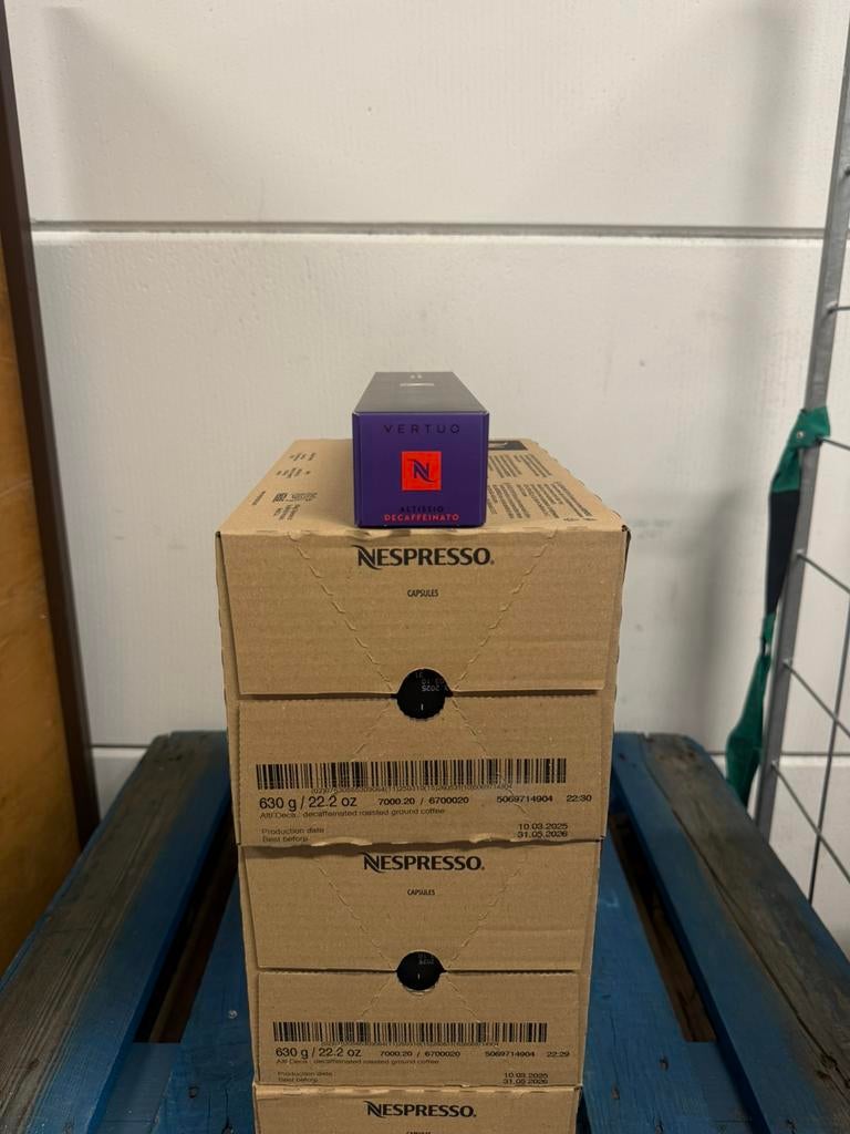 Nespresso cups Altissio DECAF vertuo capsule, Ophalen of Verzenden