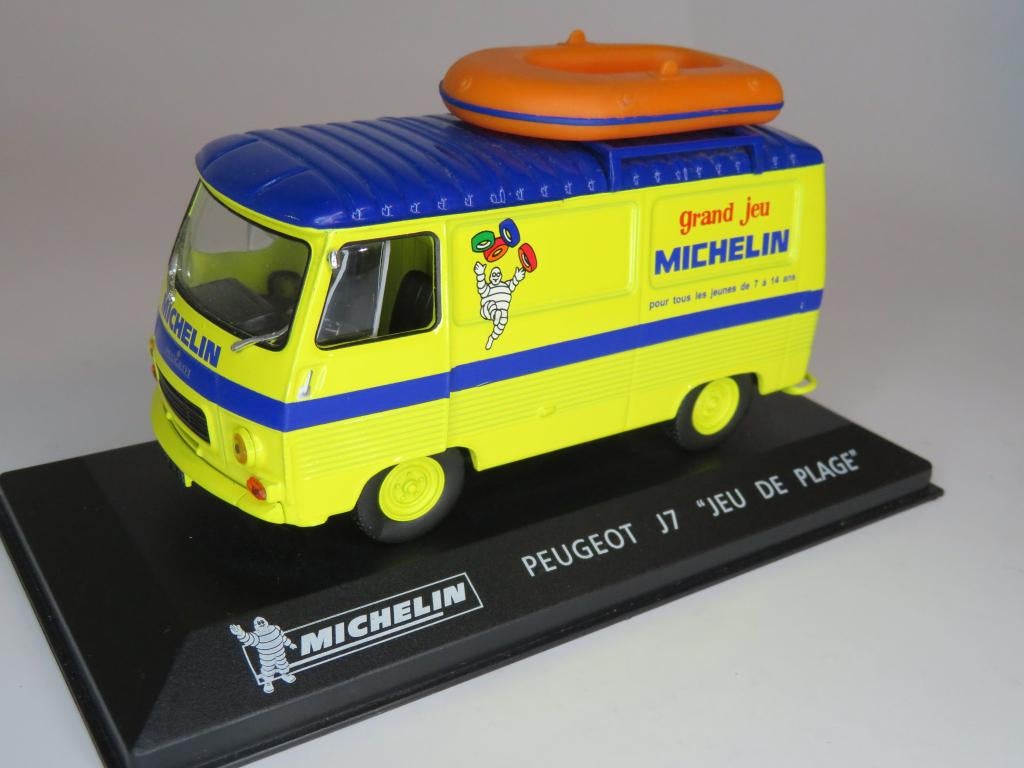 Peugeot J7 (Michelin Jeu de Plage), Ophalen of Verzenden, Gebruikt, Auto, Overige merken