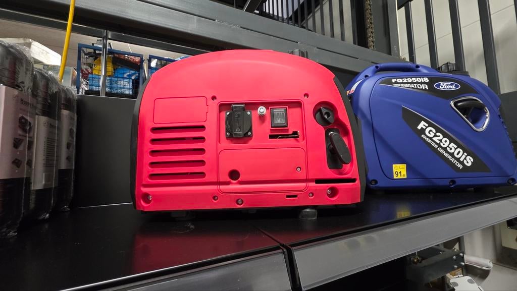 Krachtige Generator - Betrouwbare Stroomvoorziening, Gebruikt, Ophalen of Verzenden, 5 tot 10 kVA, Elektrisch startend