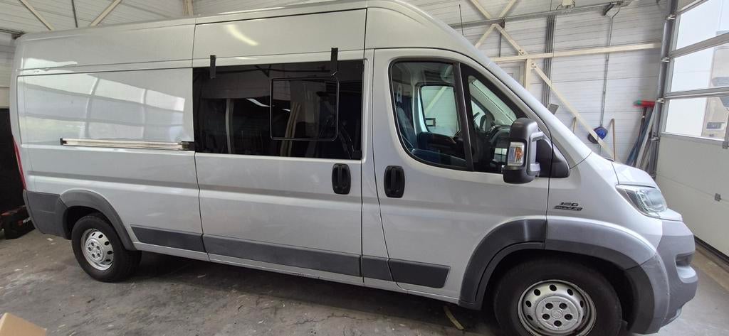 Schuifraam met hor Ducato/ Boxer/Jumper €475  incl. montage., Ophalen, Van Leek, Seerob 7b, Info@vanleekautos.nl