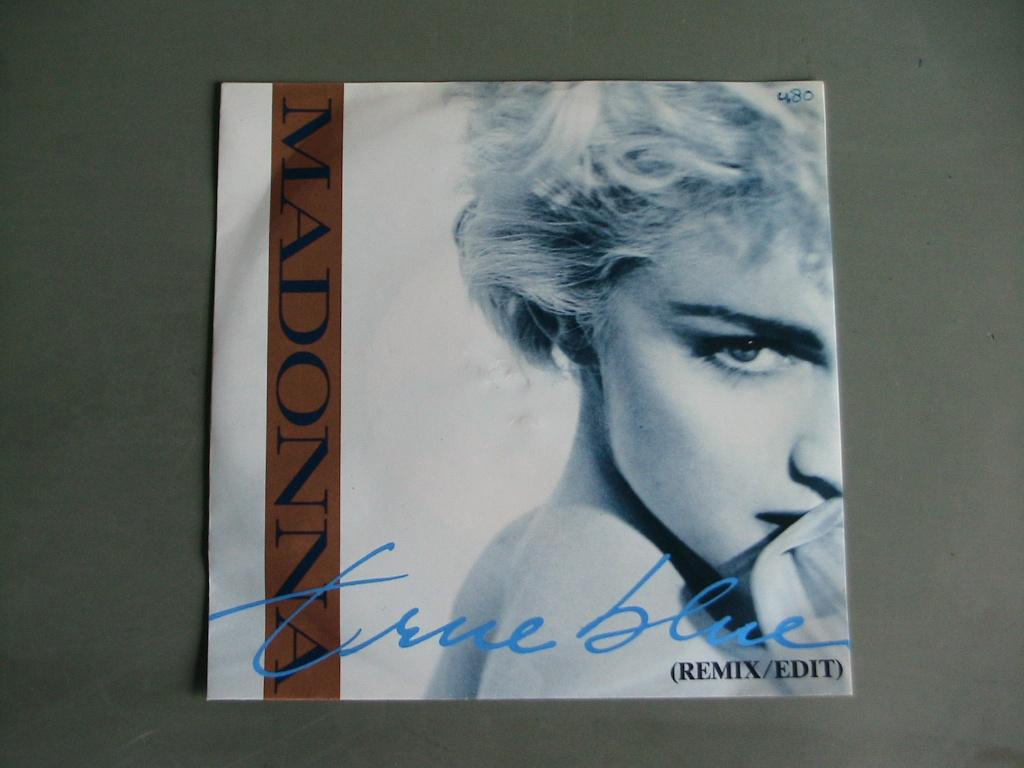 Single Madonna - True Blue, Ophalen of Verzenden, Gebruikt, Pop