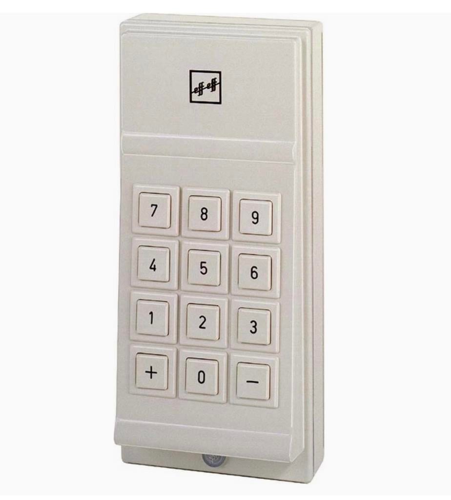ASSA ABLOY effeff Nieuw Deurcode  Toegangscontrolesysteem