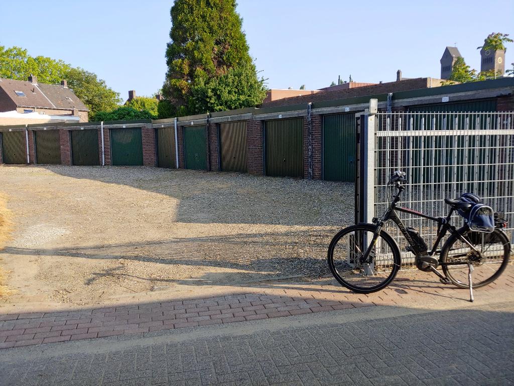 Garagebox in Geleen te huur. MOMENTEEL NIETS BESCHIKBAAR!