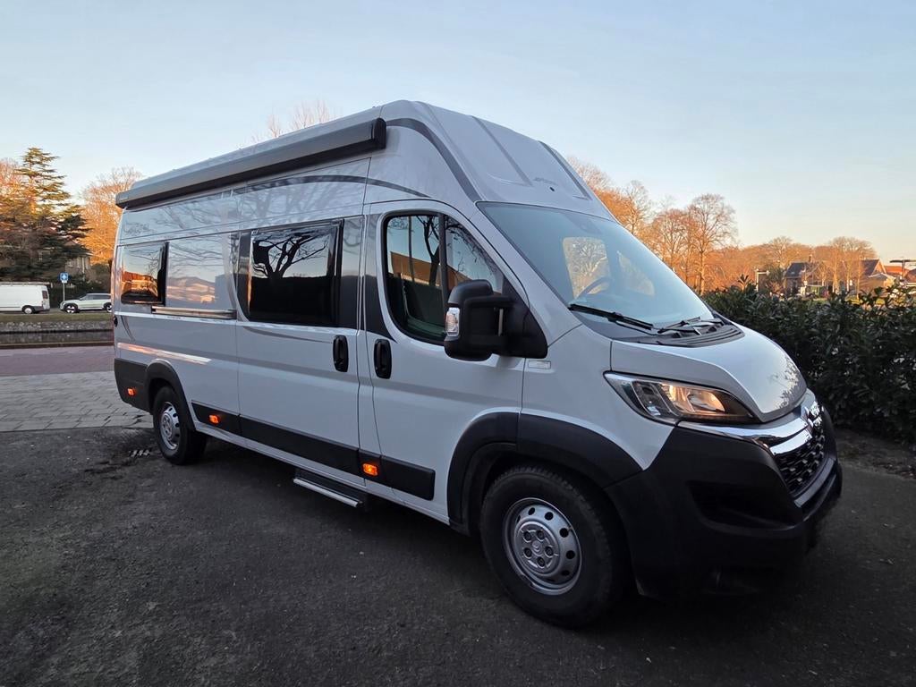 Possl Roadcruiser Revolution 2024, Hefbed, 165pk, Caravans en Kamperen, Campers, Buscamper of Camperbus, Pössl, Vloeistofverwarming