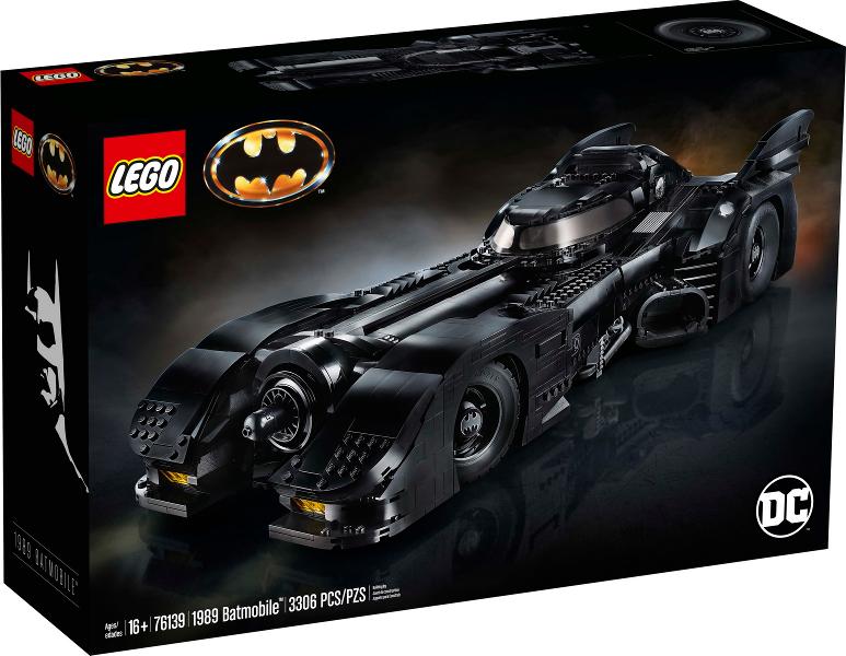 Lego Batman 1989 Batmobile nr 76139, Lego, Lego, Lego, Nieuw
