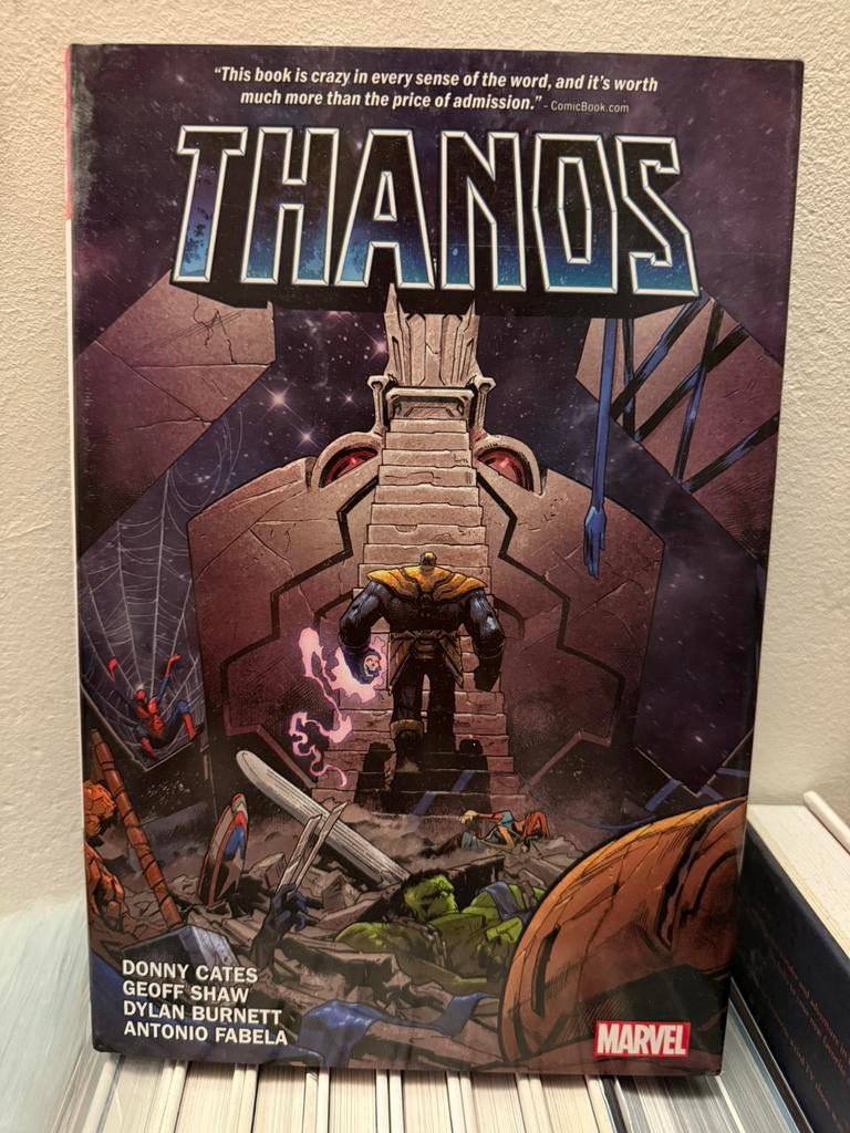 Thanos OHC | Marvel hardcover, Boeken, Eén comic, Ophalen of Verzenden, Zo goed als nieuw, Amerika