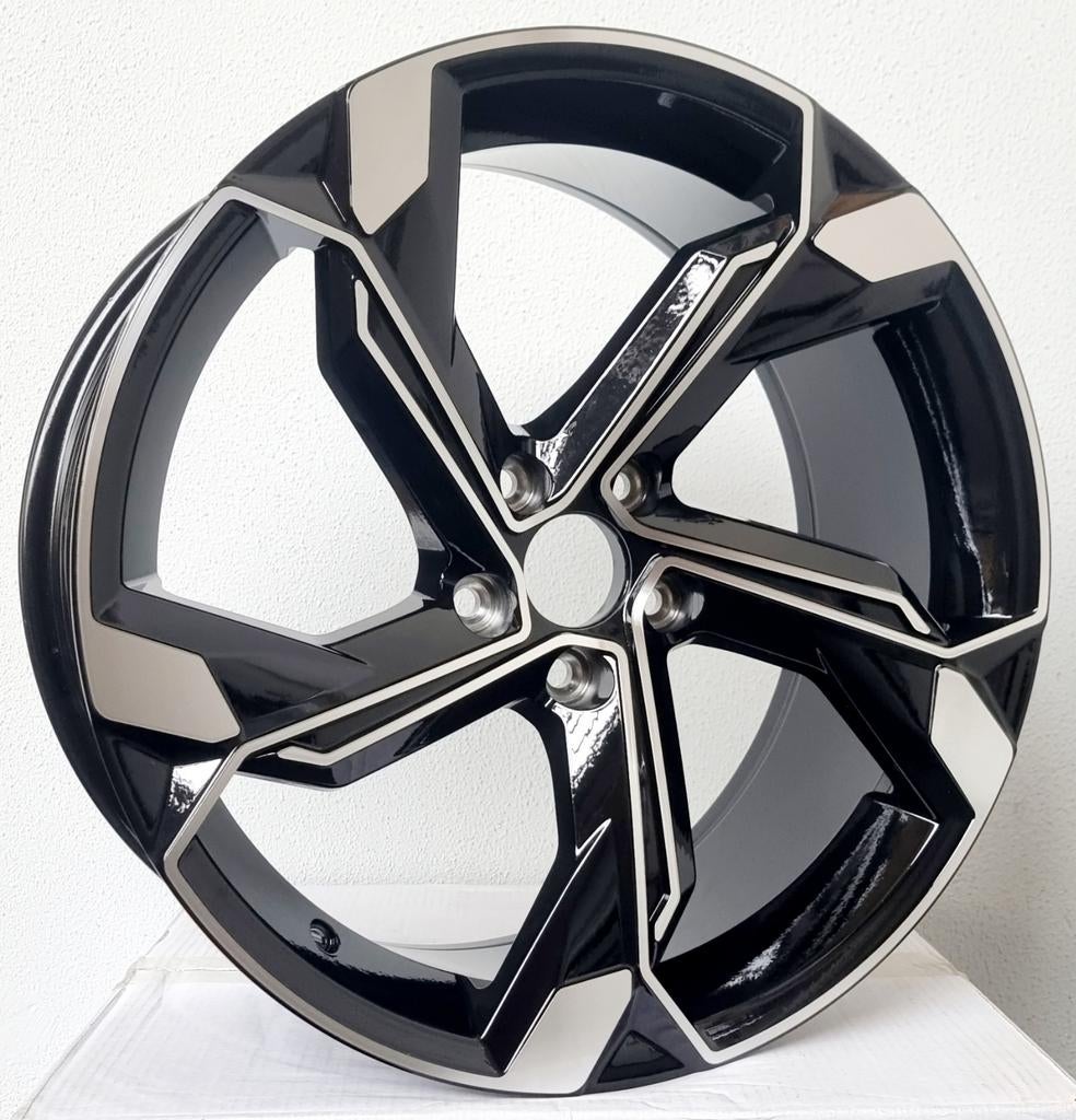 19" velgen RS Look 5x112 nieuw AUDI A3 A4 A5 A6 Q2 Q3, 19 inch, Velg(en), Nieuw, Ophalen of Verzenden