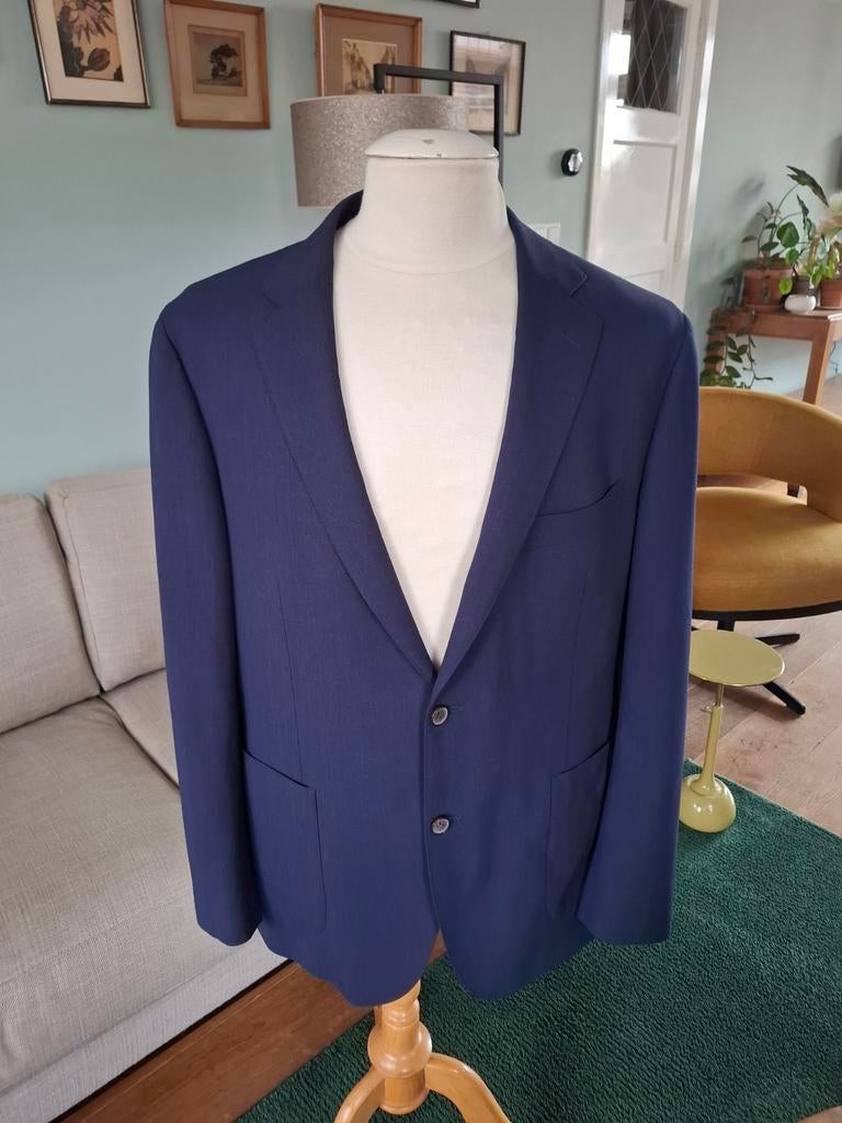 Suitsupply blazer maat 54 als nieuw, Kleding | Heren, Maat 52/54 (L), Ophalen of Verzenden, Zo goed als nieuw, Grijs