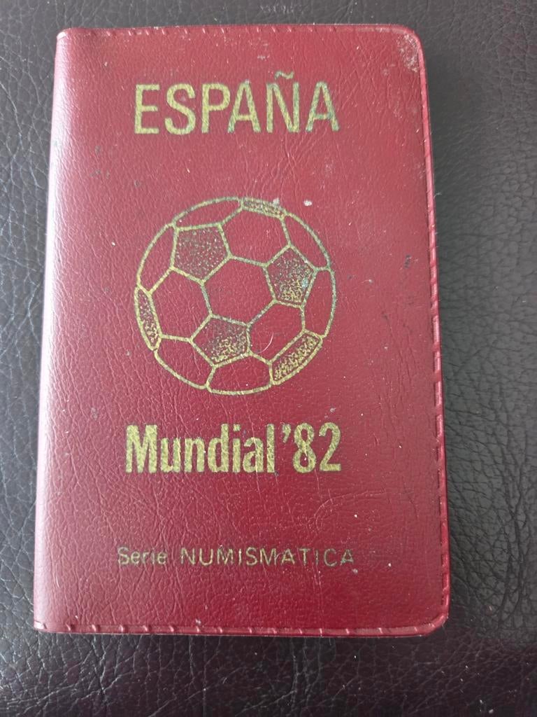 Spanje Mundial 1982 Muntenset, Postzegels en Munten, Ophalen of Verzenden, Overige landen, Setje
