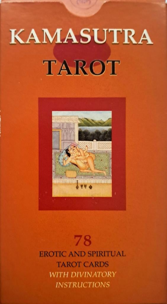 Tarot kaarten 'KAMASUTRA TAROT'     PRIJS VERLAAGD, Pietro Alligo en A.R. Madan, Tarot of Kaarten leggen, Verzenden, Overige typen