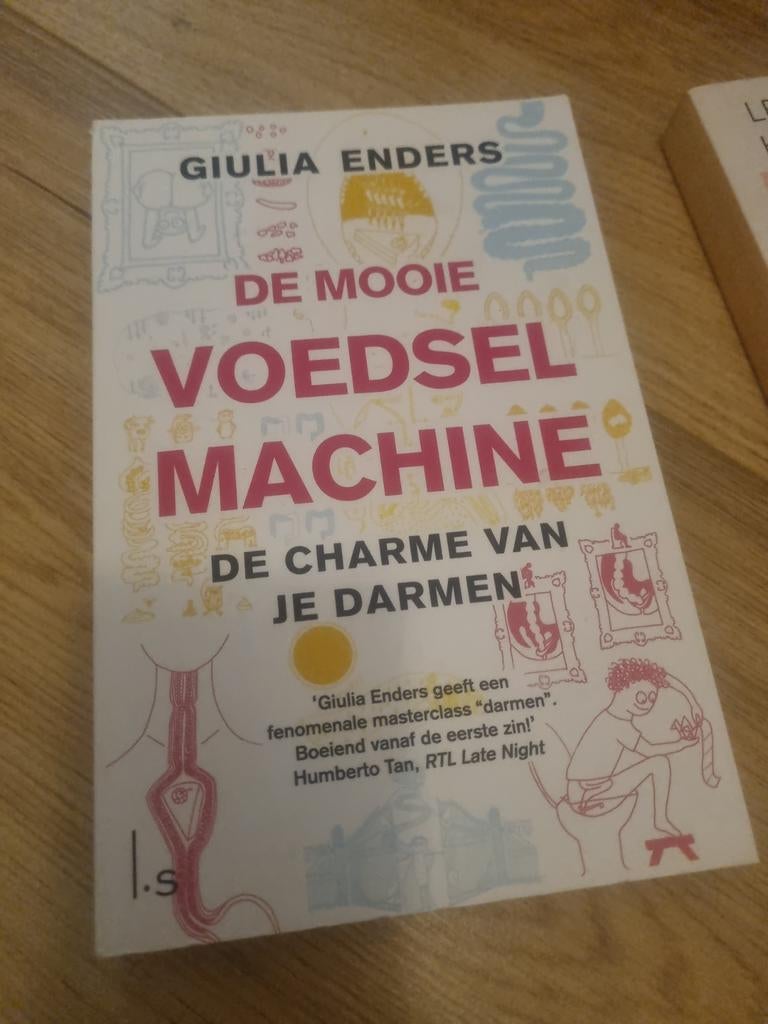 Alles over je darmen, Giulia Enders - ZGAN, Ophalen of Verzenden, Zo goed als nieuw, Gezondheid en Conditie, Giulia Enders