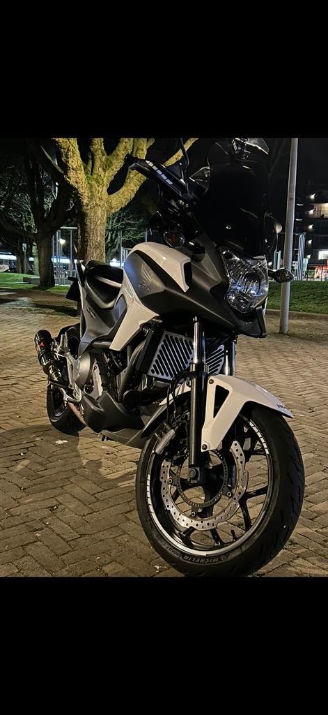 Honda NC700X DCT A2 rijbewijs, Motoren, 700 cc, 2 cilinders, Particulier, Toermotor