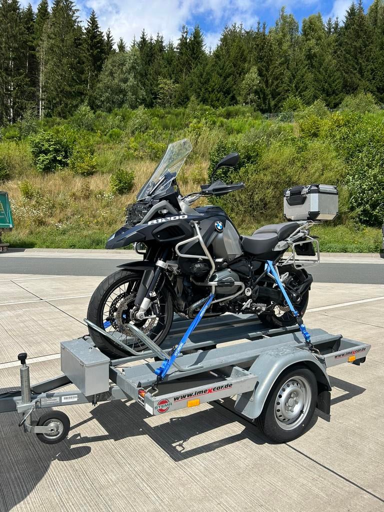 Motortrailer huren (motor aanhanger, verhuur, stema 750), Diensten en Vakmensen, Verhuur | Auto en Motor, Aanhangwagen