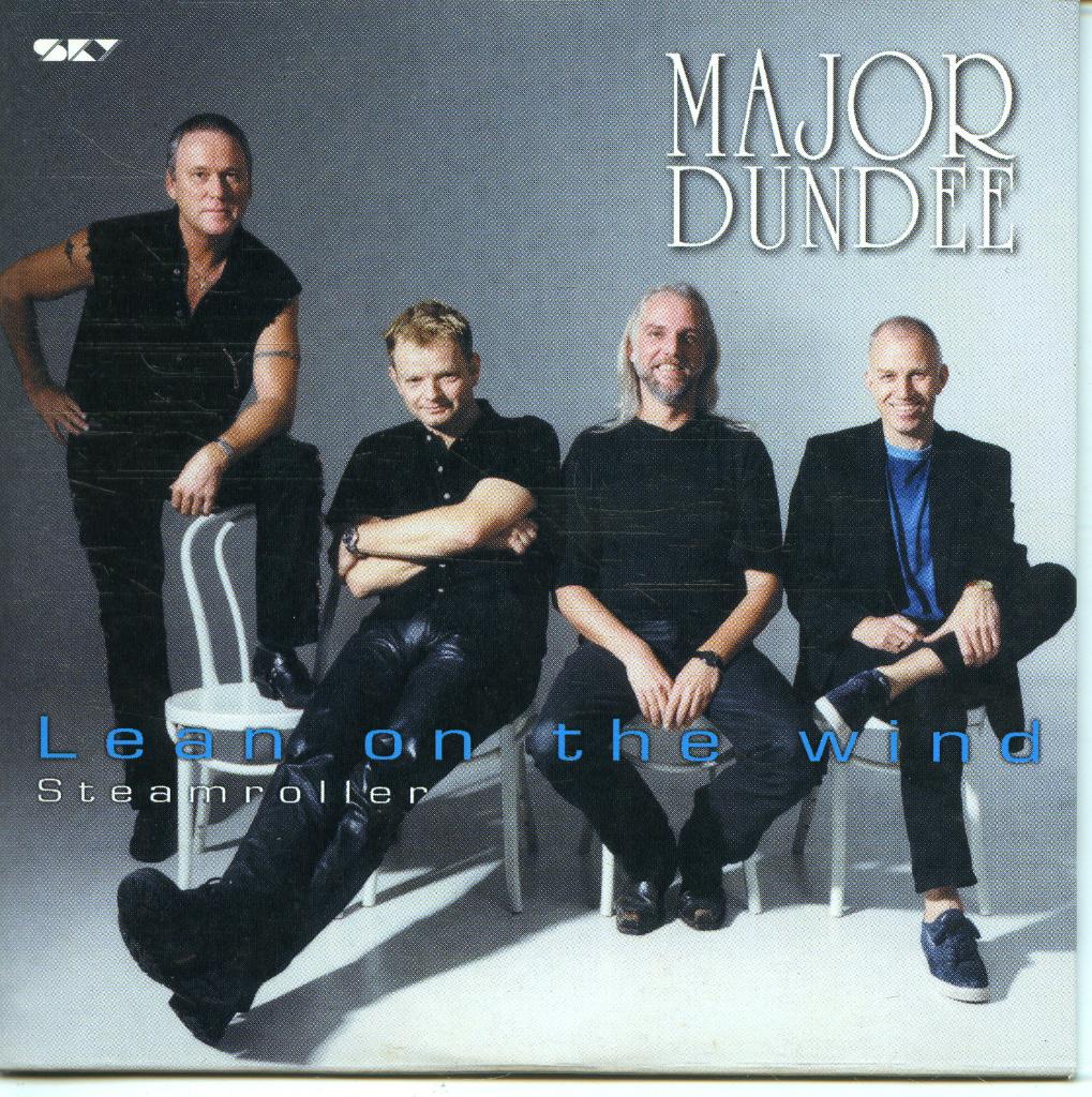 Major Dundee - Lean on the wind, Cd's en Dvd's, Cd Singles, Nieuw in verpakking, Country en Western, 1 single, Ophalen of Verzenden