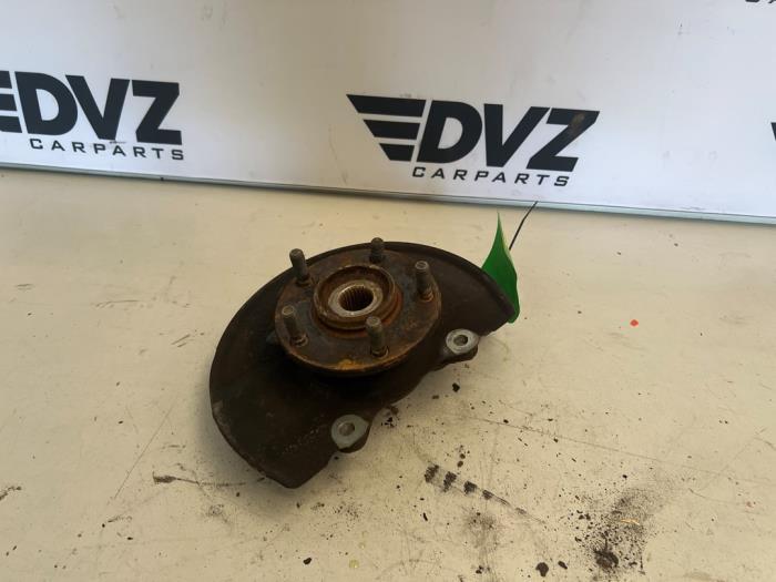 Fusee houder rechts-voor van een Mitsubishi ASX, Gebruikt, -, -, Ophalen of Verzenden
