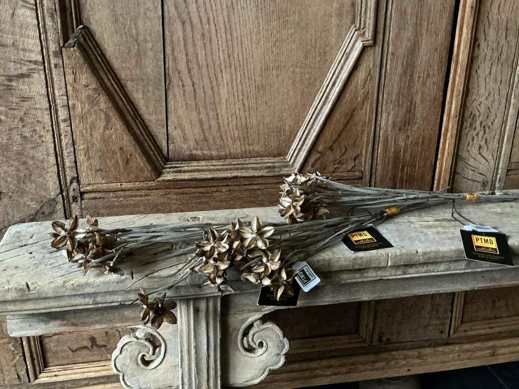 NIEUW 3 bosjes PTMD kunstbloemen kunsttakken, Huis en Inrichting, Woonaccessoires | Kunstplanten en Kunstbloemen, Ophalen of Verzenden