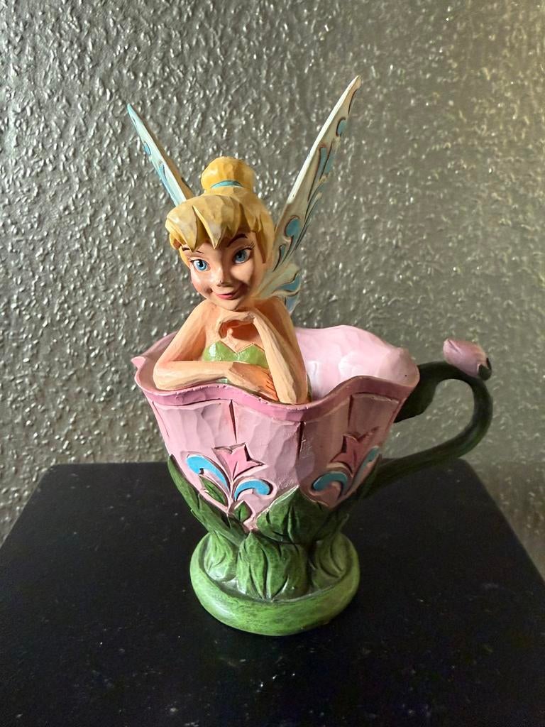 Disney jim shore traditions tinkerbel, Verzamelen, Ophalen of Verzenden, Zo goed als nieuw, Beeldje of Figuurtje