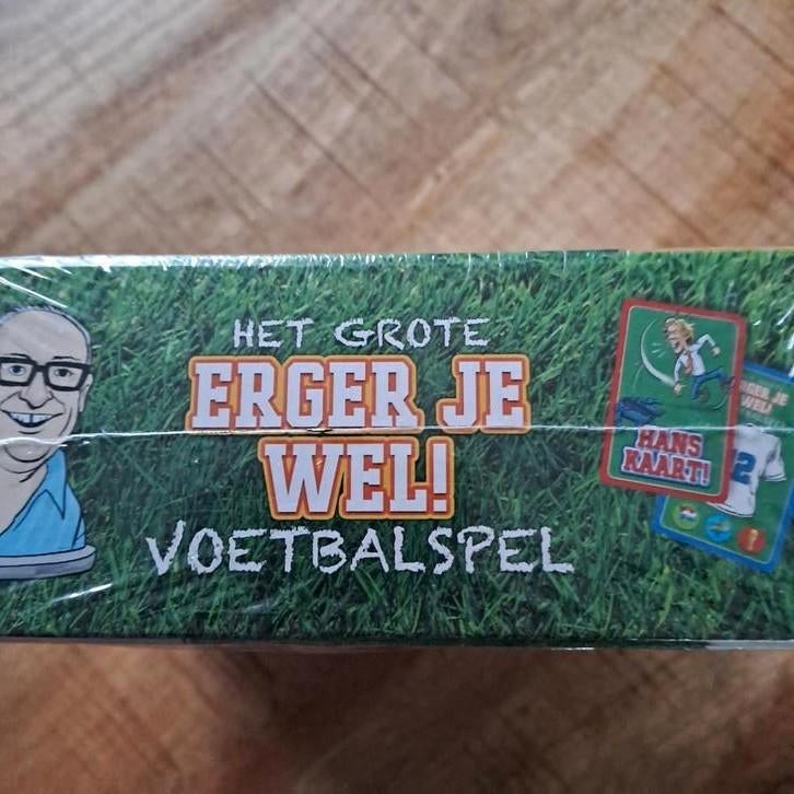 Nieuw voetbalspel, Ophalen of Verzenden, Nieuw