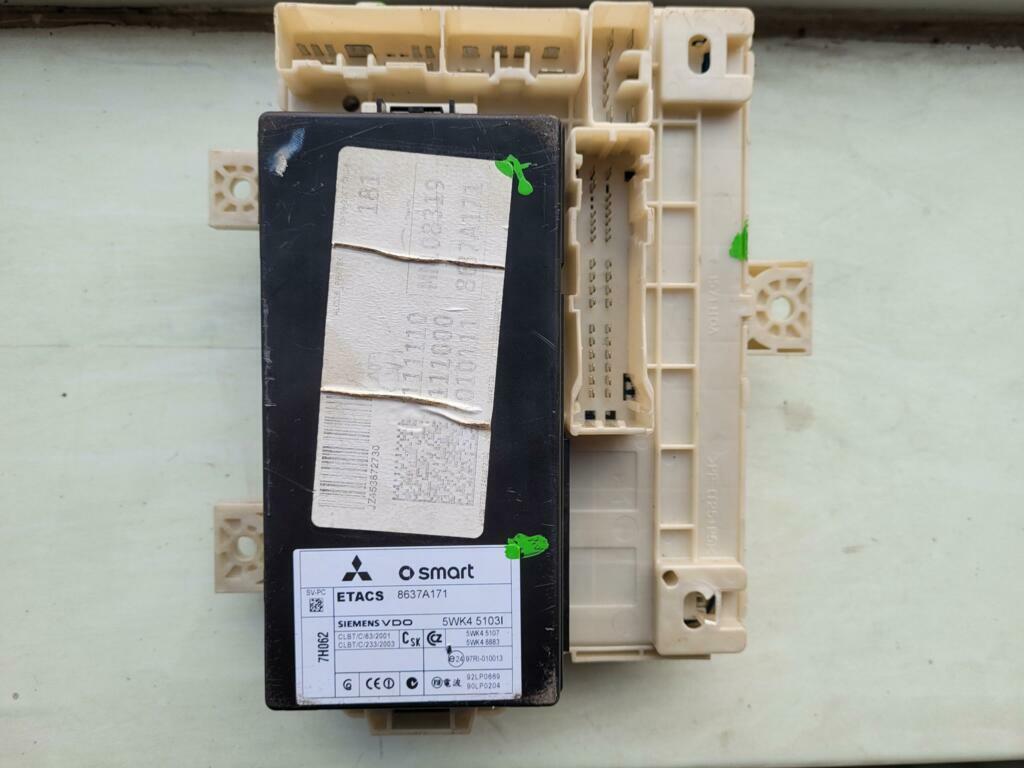 BCM-module origineel Mitsubishi Colt VI ('04-'13) 8637A171, Auto-onderdelen, Ophalen of Verzenden, Gebruikt, Mitsubishi