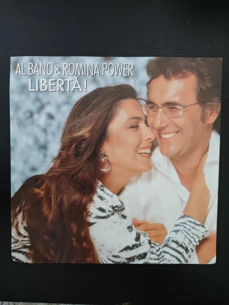 Al Bano Romina Power. Liberta, Ophalen of Verzenden, Gebruikt, 7 inch