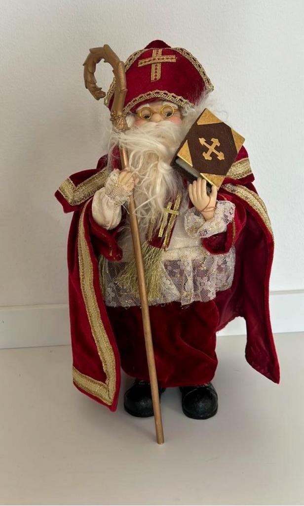 Te koop: mooie vintage Sinterklaas, Ophalen of Verzenden, Zo goed als nieuw