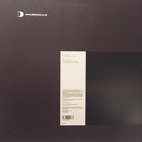 Una Mas ‎– I Will Follow Maxi vinyl singel., Ophalen of Verzenden, Zo goed als nieuw, 12 inch, Overige genres