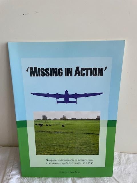 Missing in Action, Ophalen of Verzenden, Tweede Wereldoorlog, Nieuw, Luchtmacht
