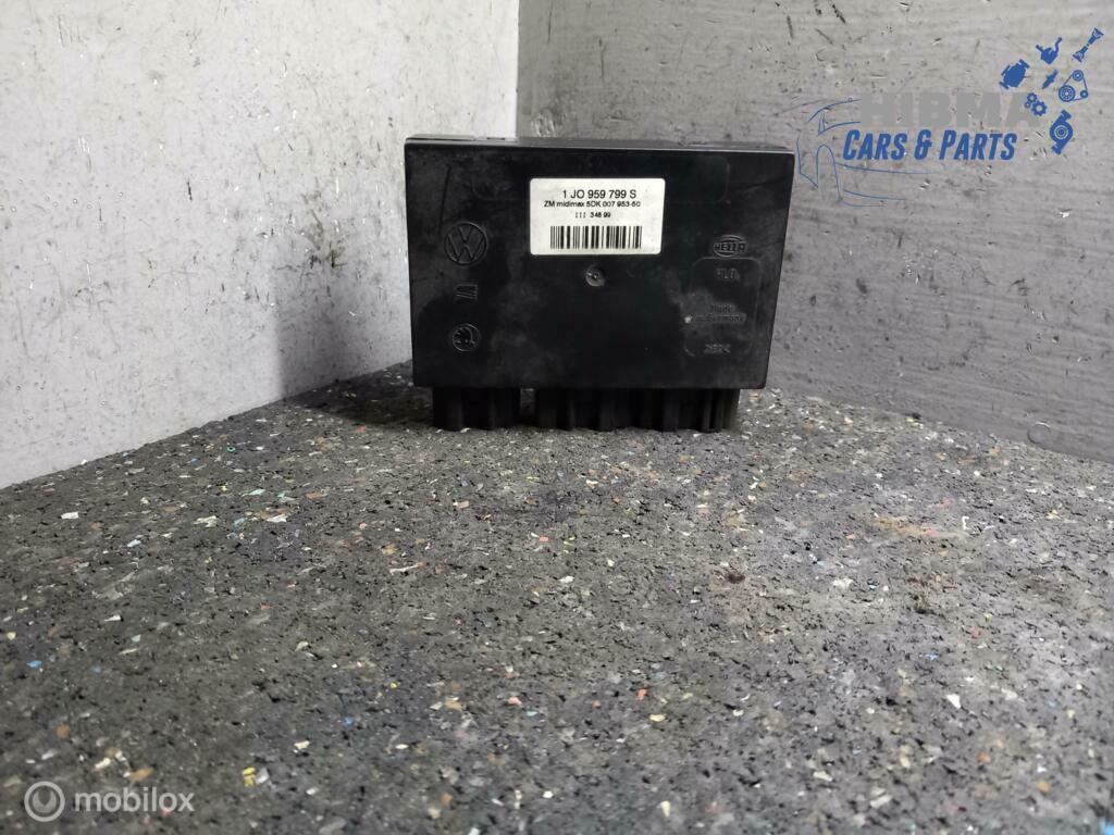 Comfortmodule Volkswagen Golf IV 1J0959799S 1997 t/m 2004, Auto-onderdelen, Ophalen of Verzenden, Gebruikt