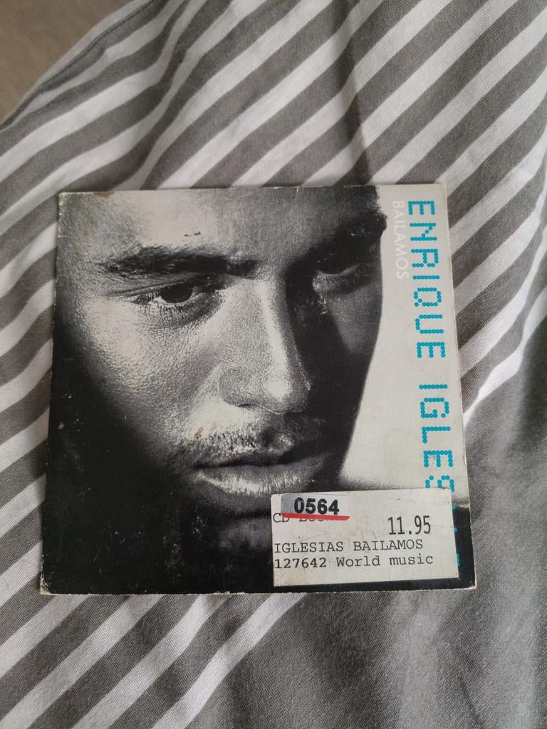 Enrique Iglesias - Bailamos CD Single, Ophalen of Verzenden, Gebruikt