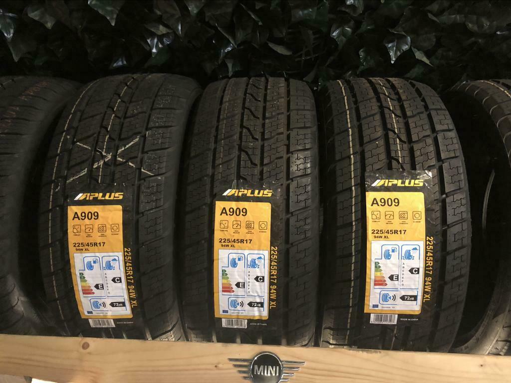 Nieuwe all season banden 205-55-16 225-45-17 225-40-18, Auto-onderdelen, Banden en Velgen, Ophalen, Autobedrijf Bovak, Overige