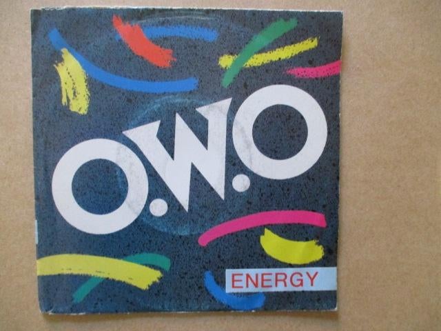 s1956 energy - o.w.o., Ophalen, Gebruikt, Overige genres, 7 inch