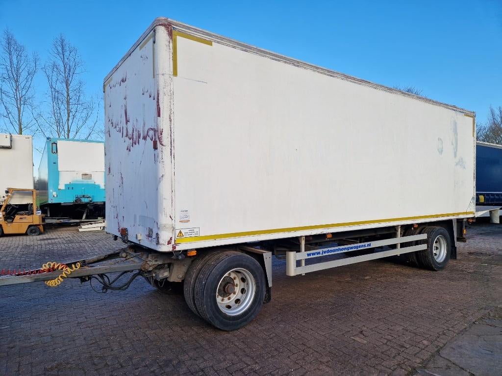 Aanhanger landbouw kenteken, Auto's, Vrachtwagens, Particulier, Te koop