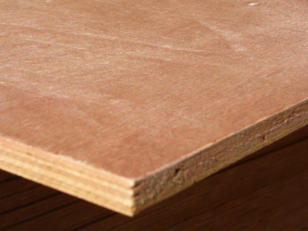Hardwood multiplex interieur 244x122cm, Doe-het-zelf en Verbouw, Platen en Panelen, Ophalen, Nieuw, Multiplex, Minder dan 20 mm