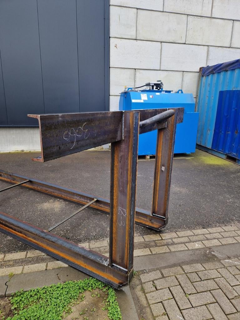 ~ NIEUW ~ 20 ft zeecontainer haakarm slede, Zakelijke goederen, Ophalen of Verzenden