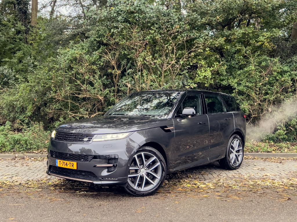 Range Rover Sport P510E Autobiography, Auto's, Automaat, 3000 kg, 2996 cc, Leder
