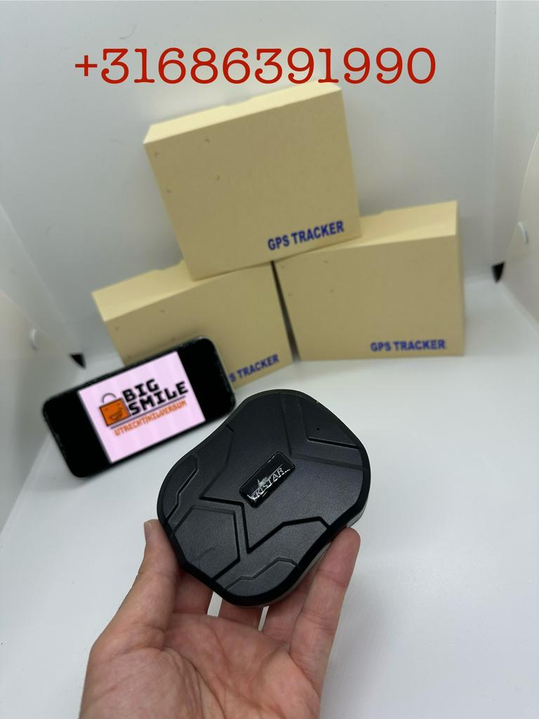 TKSTAR 4G GPS tracker volgsysteem beveiliging incl app OP=OP, Ophalen of Verzenden, Nieuw