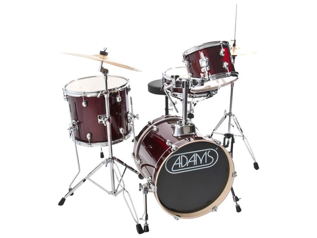 Drumstel Adams 1000 KK-Z, Kids Kit Junior, -, -, Nieuw, Adams